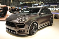 Тюнинг — обвес «Hamann Guardian» для Porsche Cayenne II 958