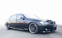 Обвес «Hamann» на BMW 7-series