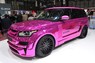 Тюнинг — обвес «Hamann Mystere» для Land Rover - Range Rover Vogue 2013