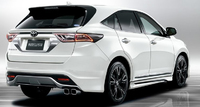 Губа задняя Modellista Ver.2 для Toyota Harrier 60, 65 2014+