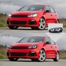 Фары тюнинг диодные Volkswagen Golf 6 динамический поворотник