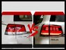 Стопы Toyota Land Cruiser 200 2016+ динамические стиль 2020