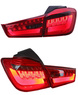 Стопы диодные тюнинг Mitsubishi ASX / RVR 2010-2017