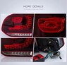 Стопы тюнинг диодные Volkswagen Golf 6 динамический поворотник