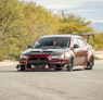 Тюнинг фары (оптика) Mitsubishi Lancer X "Daemon Eye - Audi style"
