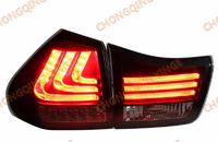 Стопы Harrier 30 , Lexus RX300 , RX330 , RX350 , RX400h MCU35 темно-красные
