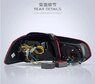Стопы тюнинг диодные Volkswagen Golf 6 динамический поворотник