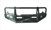 Бампер экспедиционный алюминиевый передний Toyota Hilux VIGO (2012)