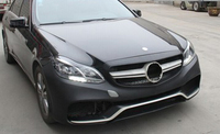 Обвес рестайлинговый на Mercedes E-class W212 2013-2015 в версию 63 AMG