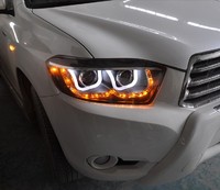 Оптика (фары) Toyota Highlander 2007-2010