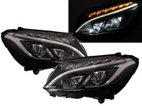 Фары диодные Mercedes C-Class W205 2014+
