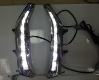 Ходовые огни диодные Subaru Forester 2016-2017+ (FA20F, SJ5, SJ9, SJG)