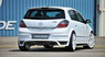 Обвес «Rieger Style» на Opel Astra H