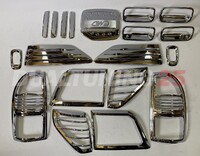 Хром набор накладки комплект Toyota Land Cruiser Prado 90/95