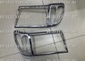 Хром накладки на фары Land Cruiser 100 2003-2007