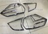 Хром накладки на стопы Nissan X-Trail T32 2014-2016