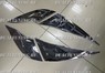 Хром накладки - реснички на стопы Toyota Rav4 2013-2015