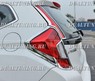 Хром накладки на стопы Honda Fit GK 2013+