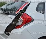 Хром накладки на стопы Honda Fit GK 2013+