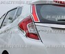 Хром накладки на стопы Honda Fit GK 2013+