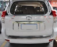 Хром отсечка заднего стекла Toyota Land Cruiser Prado 150