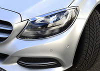 Хромированные накладки на фары Schatz для Mercedes C-Class W205