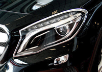 Хромированные накладки на фары Schatz для Mercedes GLA X156
