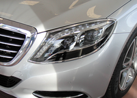 Хромированные накладки на фары Schatz для Mercedes S-Class W222