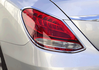 Хромированные накладки на стопы Schatz для Mercedes C-Class W205