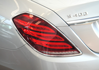 Хромированные накладки на стопы Schatz для Mercedes S-Class W222