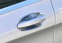 Хромированные накладки под ручки Schatz для Mercedes W205 W222