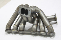 Выпускной коллектор усиленный Toyota JZX90 1JZ-GTE - T4
