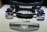 Обвес рестайлинговый на Mercedes C-class W204 2011-2014 63 AMG