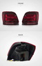 Стопы тюнинг Volkswagen Polo 2011-2017 динамический поворотник