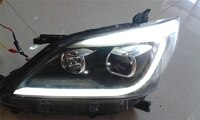 Фары тюнинг Toyota Innova 2012-2015 