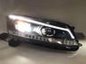 Фары диодные Honda Accord 2008-2012 бегающий поворотник