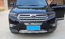 Диффузор переднего и заднего бампера Toyota Highlander 2010-2013