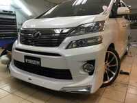 Губа передняя Modellista для Toyota Vellfire/Alphard H20, 2012-2015 