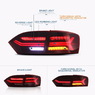 Стопы тюнинг Volkswagen Jetta/Sagitar 2011-2014 динамический поворотник