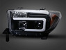 Фары Toyota Tundra 2007-2013 (черные)