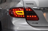 Стопы красно-дымчатые диодные Toyota Corolla E150 2010-2013