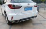 Накладка заднего бампера F-Sport Lexus RX350 / RX200t / RX450h