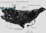 Фары тюнинг Honda CR-V 2012-2016
