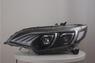 Фары Honda Fit 2013+ "Mercedes style"