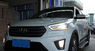 Тюнинг фары - оптика "Audi style" на Hyundai Creta