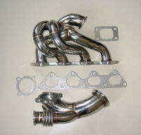 Выпускной коллектор Mitsubishi Evo 7-8-9 T3 (Wastegate 38мм)