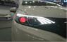 Фары Honda Fit 2013+ "Mercedes style"