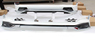 Обвес с ДХО Modellista NEON для Toyota Land Cruiser 200 2016+ (двойной выхлоп)
