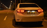 Стопы тюнинг Toyota Corolla 2012-2015 E180 (красные) стиль Mercedes