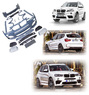 Обвес рестайлинговый на BMW X3 F25 "M-Tech" 2014+